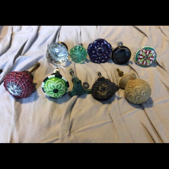 Anthropologie Accents Set Of 10 Dresser Knobs Poshmark